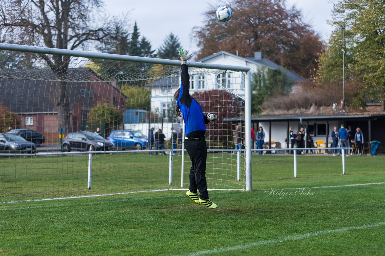 Bild 164 - wBJ MSG Steinhorst-Krummesse - VfL Pinneberg : Ergebnis: 2:0